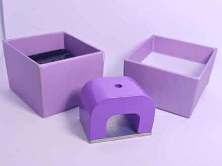 30-pound Horseshoe Magnet for nail art